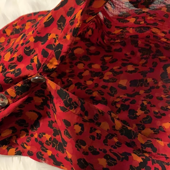 5 for $25🎈Francescas collections Alya animal print dress - Picture 11 of 11